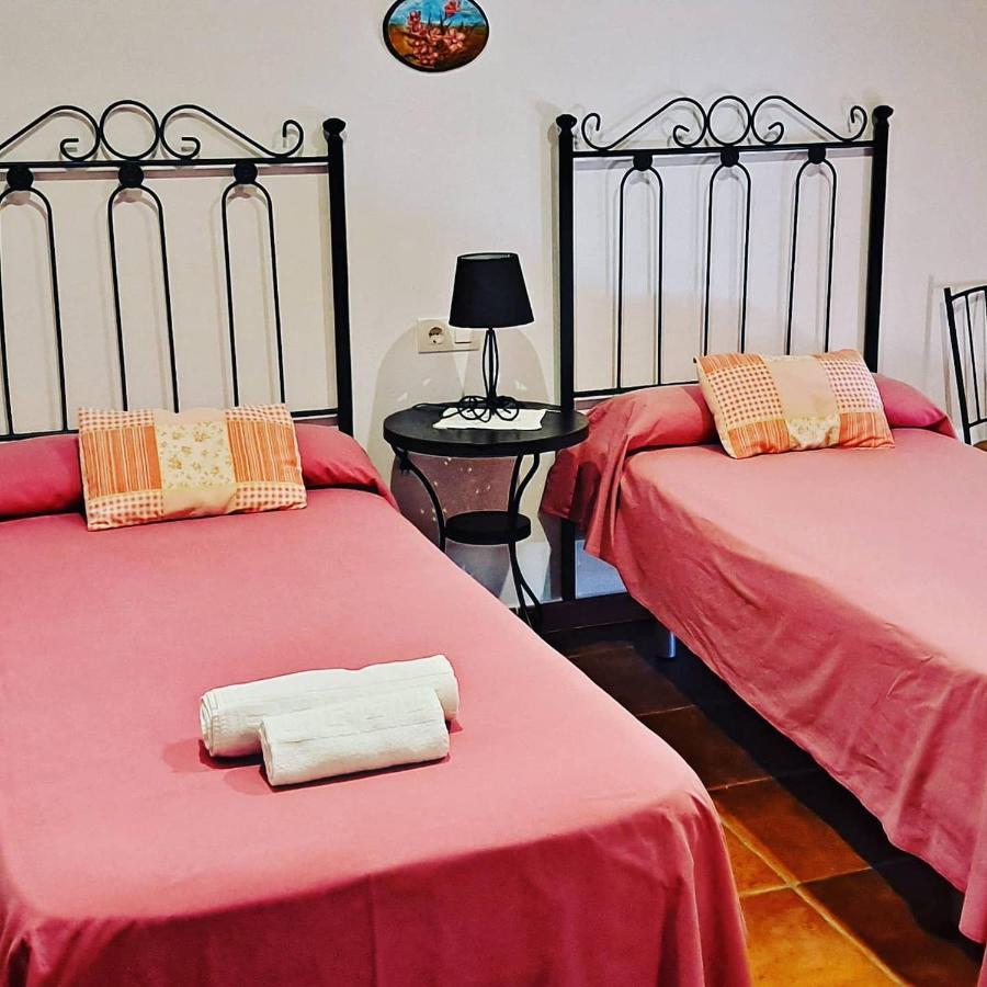 Hostal Rural El Balcon De Alange Esterno foto