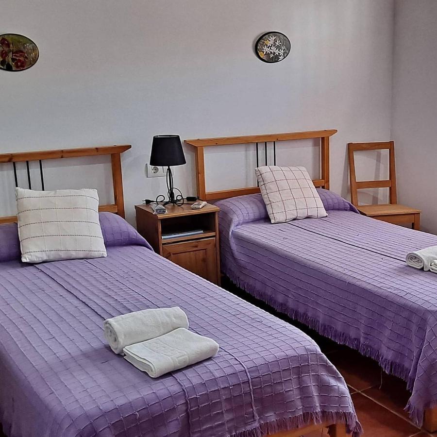 Hostal Rural El Balcon De Alange Esterno foto