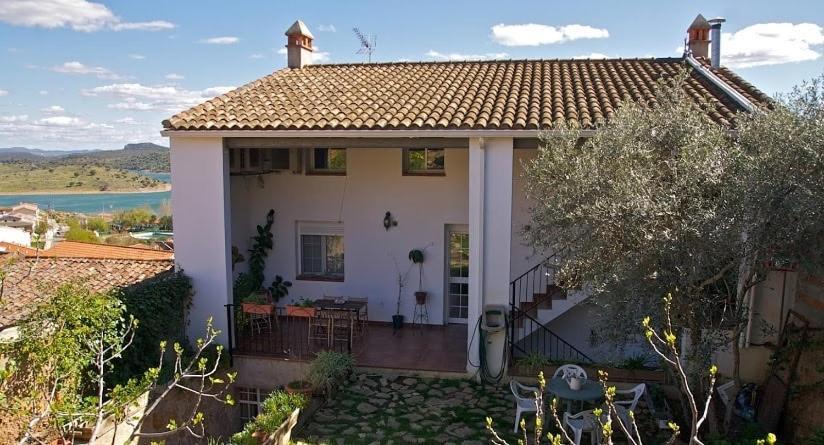 Hostal Rural El Balcon De Alange Esterno foto