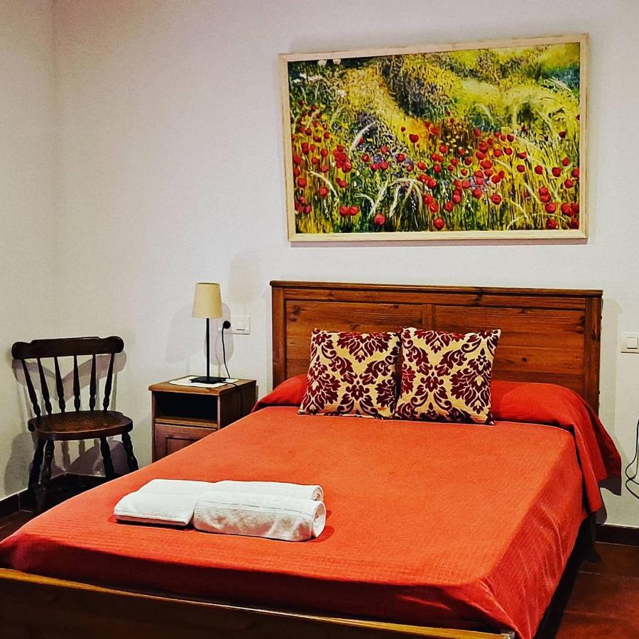 Hostal Rural El Balcon De Alange Esterno foto