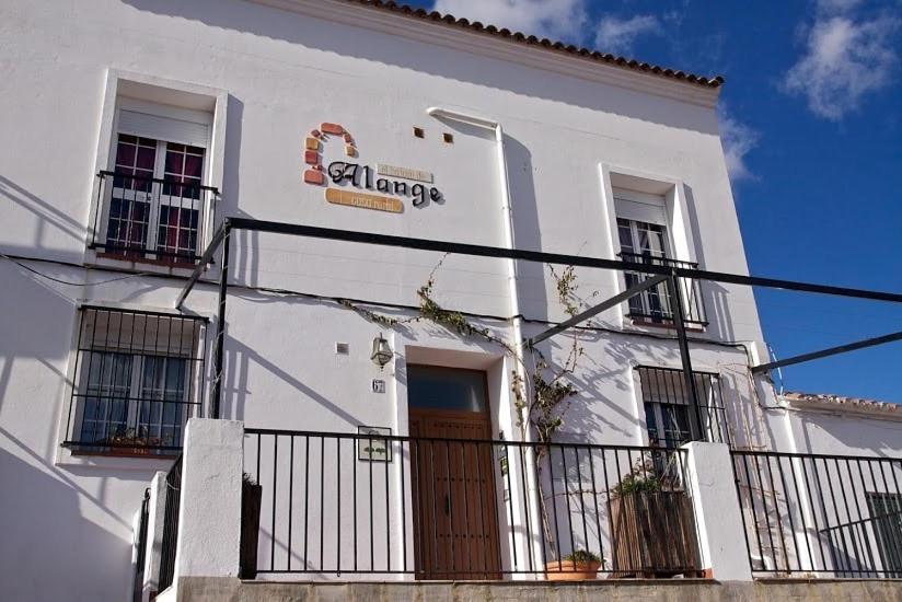 Hostal Rural El Balcon De Alange Esterno foto